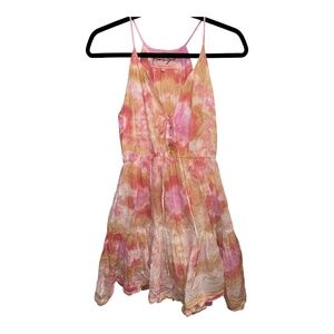 Amanda Bond LA Tie Dye Gauze Cotton Dress XS/S